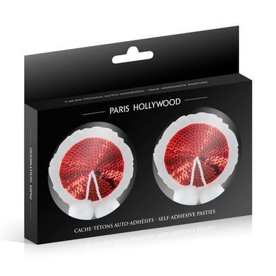 Пестис на соски Paris Hollywood Cache Tetons Pompoms SX1372 фото Купити Пестис на соски Paris Hollywood Cache Tetons Pompoms  ---- 669 грн