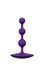 Анальные бусы Romp Amp Dark Purple, силикон, макс. диаметр 2,6 см SO8736 фото 1
