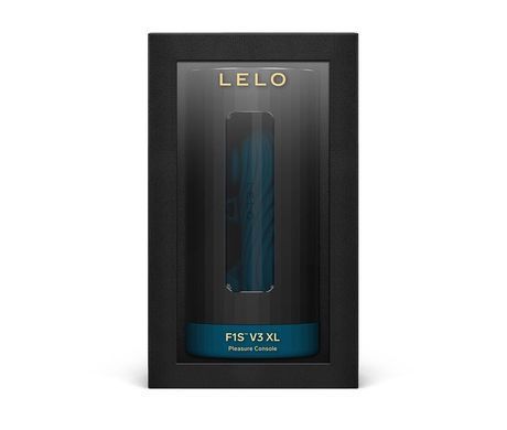 Смарт-мастурбатор LELO F1S V3 XL Teal, увеличенный, 2 мотора, 8 режимов, стимуляция звуковыми волнами Lelo  &mdash; фото