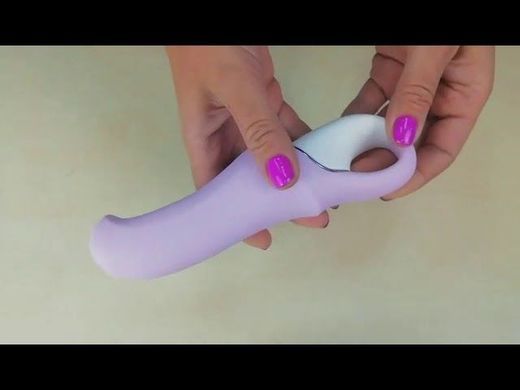 Мощный вибратор Satisfyer Vibes Charming Smile с гибким стволом, литой силикон, 12 режимов работы SO2201 фото Купить   Satisfyer  1 903 грн