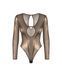 Боді Obsessive Soranna long-sleeved teddy 2XL/3XL &mdash; фото 4