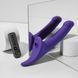 Вибронасадка для страпона с вакуумной стимуляцией Strap-On-Me Multi Orgasm Dildo L Purple SX4034 фото 2