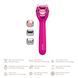 Електронний ролер для обличчя з мікроголками GESKE MicroNeedle Face Roller 9в1 magenta HB0186 фото 2