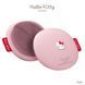 Щітка для обличчя GESKE Facial Brush 3в1 by Hello Kitty purple HB0238 фото 6