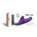 Вибронасадка для страпона с вакуумной стимуляцией Strap-On-Me Multi Orgasm Dildo L Purple SX4034 фото 8