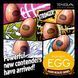 Мастурбатор-яйцо Tenga Egg Shiny II, плотный TPE, пробник лубриканта 5 мл SO9799 фото 4