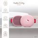 Щітка для обличчя GESKE Facial Brush 3в1 by Hello Kitty purple HB0238 фото 3