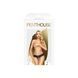 Трусики-стринги Penthouse Pure Instincts M/L Black, кружево, открытый доступ, леопардовый декор SO6506 фото 3