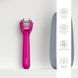 Электронный роллер для лица с микроиглами GESKE MicroNeedle Face Roller 9в1 gray HB0186 фото 3