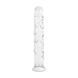 Стеклянный фаллоимитатор Gildo Textured Glass Dildo No. 36 &mdash; фото 5