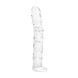 Стеклянный фаллоимитатор Gildo Textured Glass Dildo No. 36 &mdash; фото 1