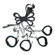 Розтяжка на ліжко Punishment - 5-Piece Bed Restraint Kit - Black SX2229 фото Купити Розтяжка на ліжко Punishment - 5-Piece Bed Restraint Kit - Black  Punishment (Канада) 2 004 грн