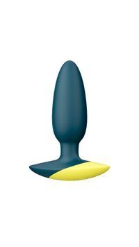 Анальная вибропробка Romp Bass Dark Green, силикон, перезаряжаемая, макс. диаметр 3 см SO8737 фото Купить   Romp (Німеччина) 1 108 грн