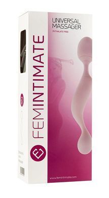 Мінівібромассажер Femintimate Universal Massager, потужний, є чохол для зберігання FM10951 фото Купити Мінівібромассажер Femintimate Universal Massager, потужний, є чохол для зберігання  Femintimate (Іспанія) 3 584 грн