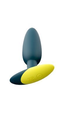 Анальная вибропробка Romp Bass Dark Green, силикон, перезаряжаемая, макс. диаметр 3 см Romp  &mdash; фото