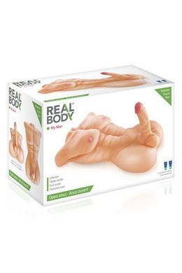 Торс мужчины Real Body - My Man, пенис и анус SO1887 фото Купить   Real Body (Франція) 12 935 грн