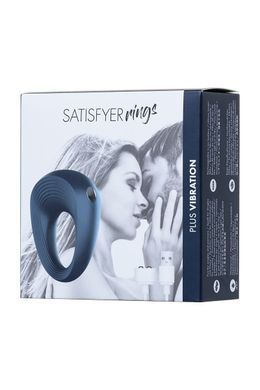 Ерекційне віброкільце Satisfyer Power Ring, класична форма, перезаряджуване, потужне SO2738 фото Купити Ерекційне віброкільце Satisfyer Power Ring, класична форма, перезаряджуване, потужне  Satisfyer (Німеччина) 1 265 грн