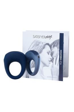 Ерекційне віброкільце Satisfyer Power Ring, класична форма, перезаряджуване, потужне SO2738 фото Купити Ерекційне віброкільце Satisfyer Power Ring, класична форма, перезаряджуване, потужне  Satisfyer (Німеччина) 1 265 грн