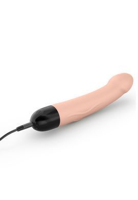 Вибратор Dorcel Real Vibration M Flesh 2.0, диам 3,7см, перезаряжаемый, для точки G SO3819 фото Купить   Dorcel (Франція) 2 531 грн