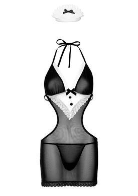 Костюм Французької прибиральниці Daring Intimates чорно-білий, L/XL Daring Intimates &mdash; фото