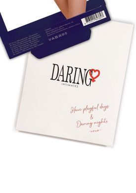 Костюм Французької прибиральниці Daring Intimates чорно-білий, L/XL Daring Intimates &mdash; фото
