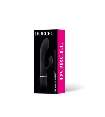 Вибратор-кролик Dorcel GLAM RABBIT, гибкий ствол, стимуляция точки G, 2 мотора SO3350 фото Купить   Dorcel (Франція) 3 168 грн