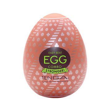 Мастурбатор-яйцо Tenga Egg Combo, плотный TPE, пробник лубриканта 5 мл SO9800 фото Купить   Tenga (Японія) 396 грн