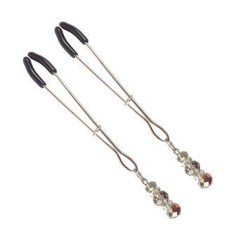 Зажимы для сосков Art of Sex - Nipple Clamps Lovely Grey SO5861 фото Купить   Art of Sex  341 грн
