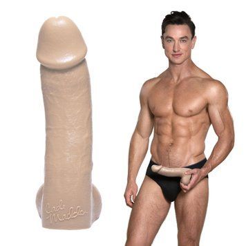 Фалоімітатор Fleshjack Boys: Cade Maddox Dildo, за зліпком пеніса порноактора Fleshlight  &mdash; фото
