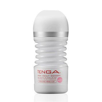Мастурбатор Tenga Rolling Head Cup Gentle с интенсивной стимуляцией головки SO4552 фото Купить   Tenga (Японія) 646 грн