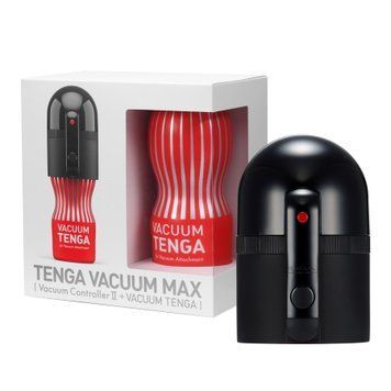 Вакуумная насадка Tenga VACUUM MAX + мастурбатор Tenga Vacuum Cup, 5 режимов работы SO9580 фото Купить   Tenga (Японія) 8 500 грн