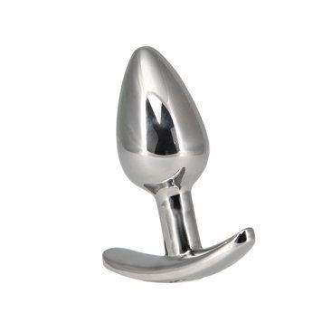 Анальная пробка Pillow Talk Sneaky Luxurious Stainless Steel Anal Plug с кристаллом Swarovski SO7753 фото Купить   Pillow Talk (Канада) 1 792 грн