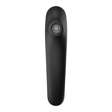 Вакуумный стимулятор с вибрацией Satisfyer Dual Kiss Black SO6114 фото Купить   Satisfyer (Німеччина) 2 217 грн