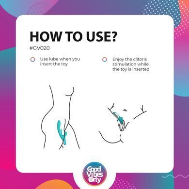 Вібратор-кролик Good Vibes Only - Lisa Thrusting Rabbit Vibrator with G-Spot Stimulator SX3066 фото Купити Вібратор-кролик Good Vibes Only - Lisa Thrusting Rabbit Vibrator with G-Spot Stimulator  Good Vibes Only (Нідерланди) 3 667 грн