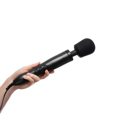 Вібромасажер DOXY Original Black, дуже потужний, живлення 220В, пульсівні вібрації SO1428 фото Купити Вібромасажер DOXY Original Black, дуже потужний, живлення 220В, пульсівні вібрації  Doxy (Великобританія) 5 173 грн