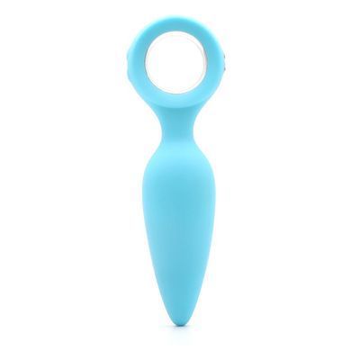 Анальная вибропробка KISTOY Orville Blue, диаметр 3 см SO3765 фото Купить Анальная вибропробка KISTOY Orville Blue, диаметр 3 см  KISSTOY  1 829 грн
