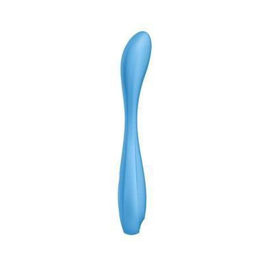 Універсальний смарт-вібратор Satisfyer G-Spot Flex 4+, гнучкий стовбур із фіксацією положення SO6724 фото Купити Універсальний смарт-вібратор Satisfyer G-Spot Flex 4+, гнучкий стовбур із фіксацією положення  Satisfyer (Німеччина) 2 217 грн
