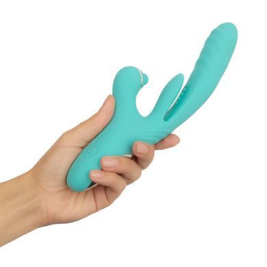 Вібратор-кролик Good Vibes Only - Lisa Thrusting Rabbit Vibrator with G-Spot Stimulator SX3066 фото Купити Вібратор-кролик Good Vibes Only - Lisa Thrusting Rabbit Vibrator with G-Spot Stimulator  Good Vibes Only (Нідерланди) 3 667 грн