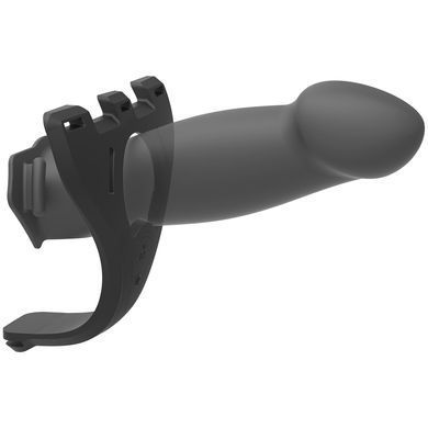 Страпон унісекс Doc Johnson Body Extensions &ndash; Be Risque, вібрація, пульт керування, порожня насадка SO6061 фото Купити Страпон унісекс Doc Johnson Body Extensions &ndash; Be Risque, вібрація, пульт керування, порожня насадка  Doc Johnson  8 117 грн