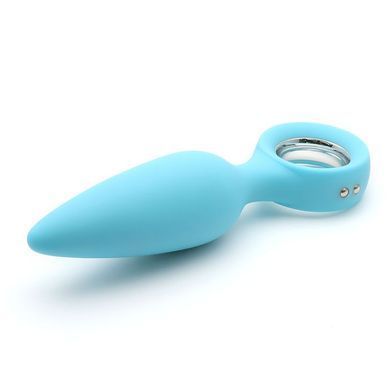 Анальная вибропробка KISTOY Orville Blue, диаметр 3 см SO3765 фото Купить Анальная вибропробка KISTOY Orville Blue, диаметр 3 см  KISSTOY  1 829 грн