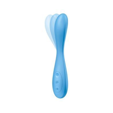Універсальний смарт-вібратор Satisfyer G-Spot Flex 4+, гнучкий стовбур із фіксацією положення SO6724 фото Купити Універсальний смарт-вібратор Satisfyer G-Spot Flex 4+, гнучкий стовбур із фіксацією положення  Satisfyer (Німеччина) 2 217 грн