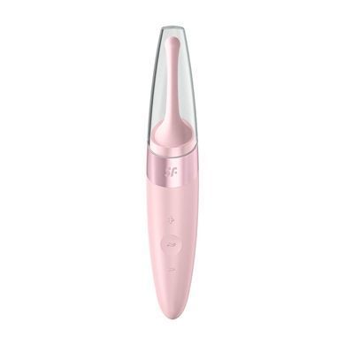 Вібратор для клітора Satisfyer Twirling Delight Rose SO5556 фото Купити Вібратор для клітора Satisfyer Twirling Delight Berry  Satisfyer (Німеччина) 1 588 грн