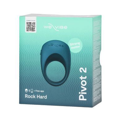 Ерекційне смарт-віброкільце We-Vibe Pivot 2 Slate SX3859 фото Купити Ерекційне смарт-віброкільце We-Vibe Pivot 2 Slate  We-Vibe (Канада) 4 029 грн