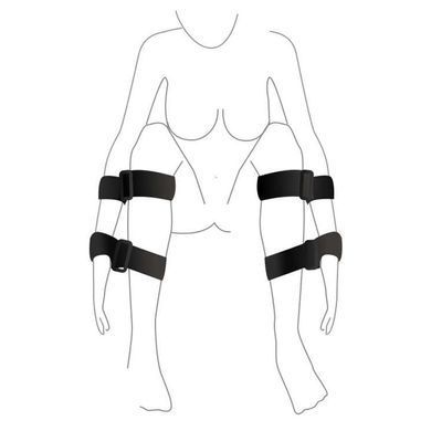 Набор для фиксации Art of Sex &ndash; BDSM Hands to feet Simple SO5159 фото Купить   Art of Sex  470 грн