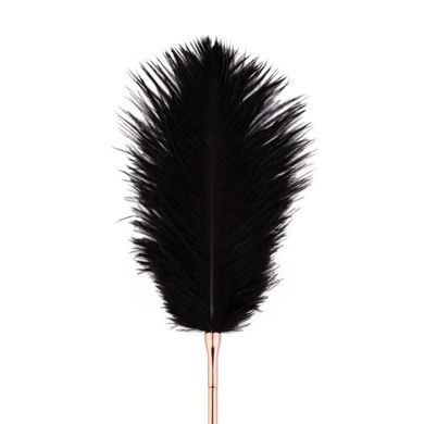 Лоскітка з металевим флогером Rosy Gold - Feather Tickler & Whip SX3909 фото Купити Лоскітка з металевим флогером Rosy Gold - Feather Tickler & Whip  Rosy Gold (Нідерланди) 1 839 грн