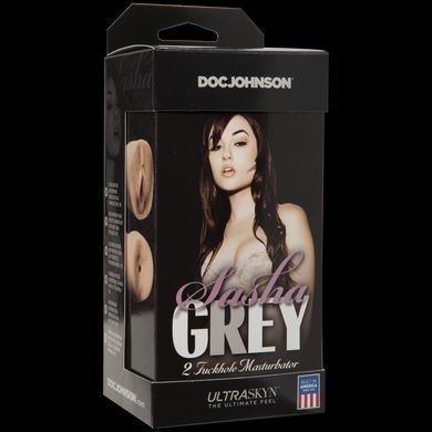 Мастурбатор-вагіна Doc Johnson Sasha Grey Ultraskyn 2 Fuckhole SO1586 фото Купити Мастурбатор-вагіна Doc Johnson Sasha Grey Ultraskyn 2 Fuckhole  Doc Johnson (США) 1 986 грн