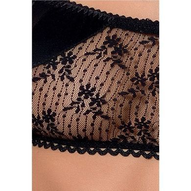 Комплект білизни Passion Exclusive PETRA SET L/XL, black, стрінги, широкий пояс, ліф-топік PS23106 фото Купити Комплект білизни Passion Exclusive PETRA SET L/XL, black, стрінги, широкий пояс, ліф-топік  Passion  2 464 грн