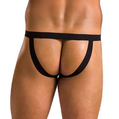 Чоловічі сліпи на шнурівці Passion 044 SLIP BEN L/XL Black, екошкіра, люверси SO7603 фото Купити Чоловічі сліпи на шнурівці Passion 044 SLIP BEN L/XL Black, екошкіра, люверси  Passion (Польща) 1 393 грн