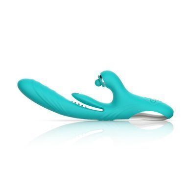 Вібратор-кролик Good Vibes Only - Lisa Thrusting Rabbit Vibrator with G-Spot Stimulator SX3066 фото Купити Вібратор-кролик Good Vibes Only - Lisa Thrusting Rabbit Vibrator with G-Spot Stimulator  Good Vibes Only (Нідерланди) 3 667 грн