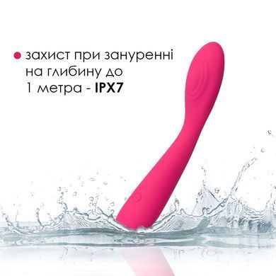 Вібратор для клітора та точки G Svakom Iris Plum Red SO4854 фото Купити Вібратор для клітора та точки G Svakom Iris Plum Red  Svakom  2 957 грн